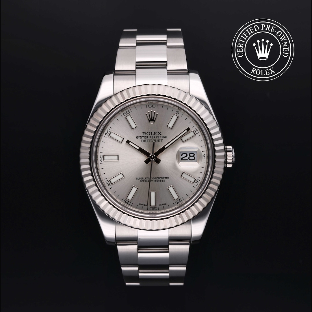 Rolex Certified Pre-Owned Datejust II