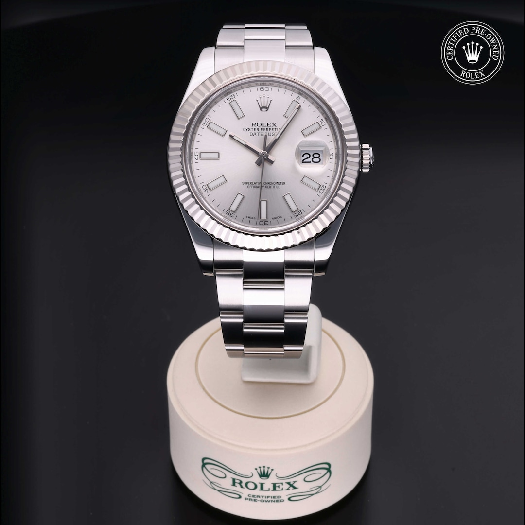 Rolex Rolex Certified Pre-Owned Datejust II Rolex Rolex Certified Pre-Owned Datejust II