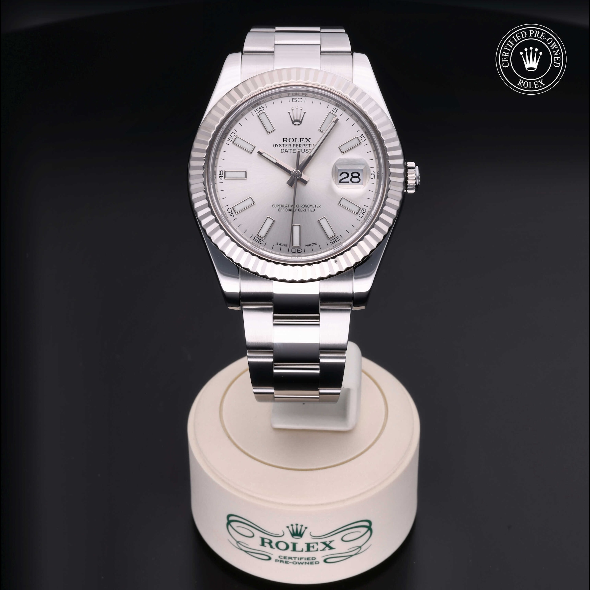 Rolex Certified Pre-Owned Datejust II