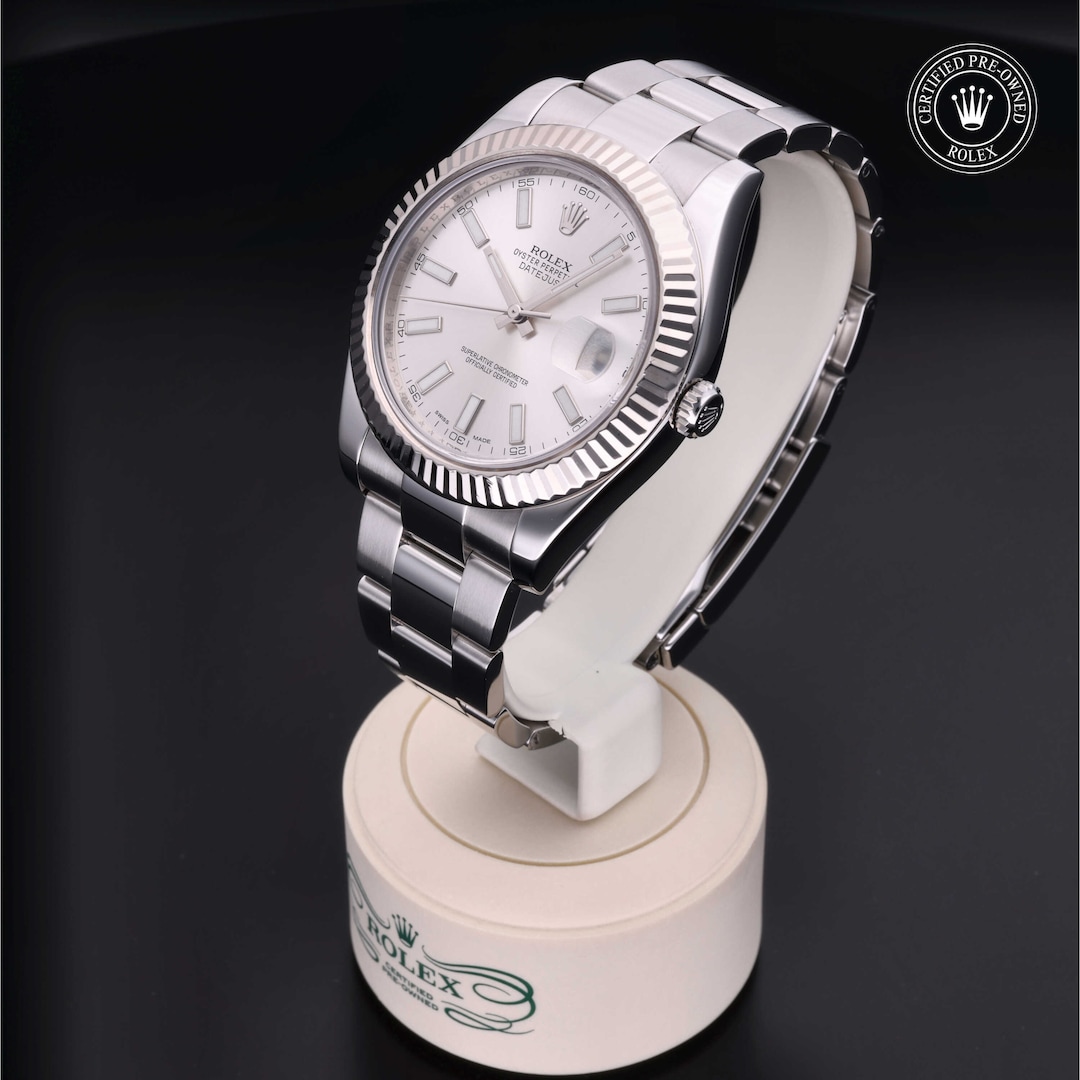 Rolex Rolex Certified Pre-Owned Datejust II Rolex Rolex Certified Pre-Owned Datejust II