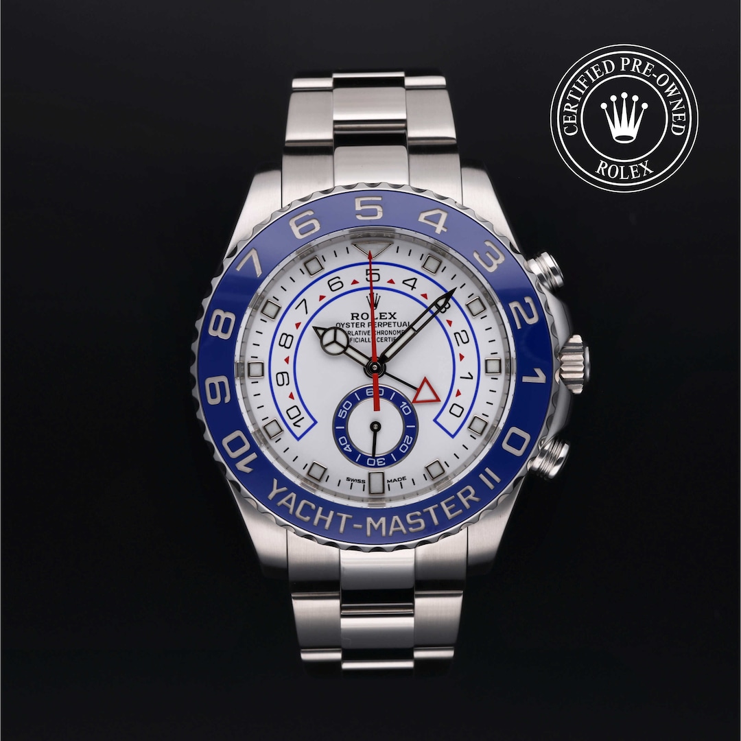 Rolex Certified Pre-Owned Yacht-Master II