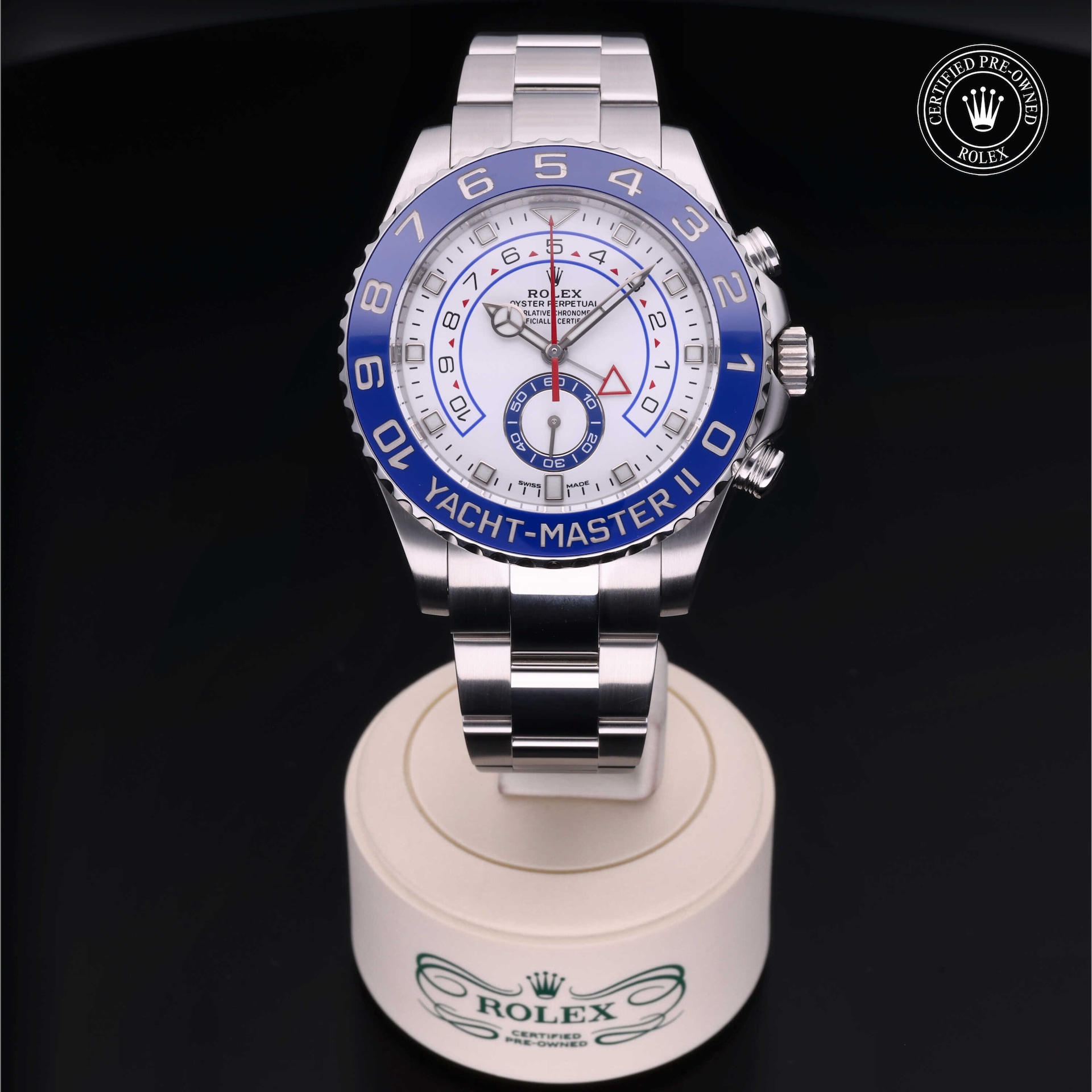 Rolex Certified Pre-Owned Yacht-Master II