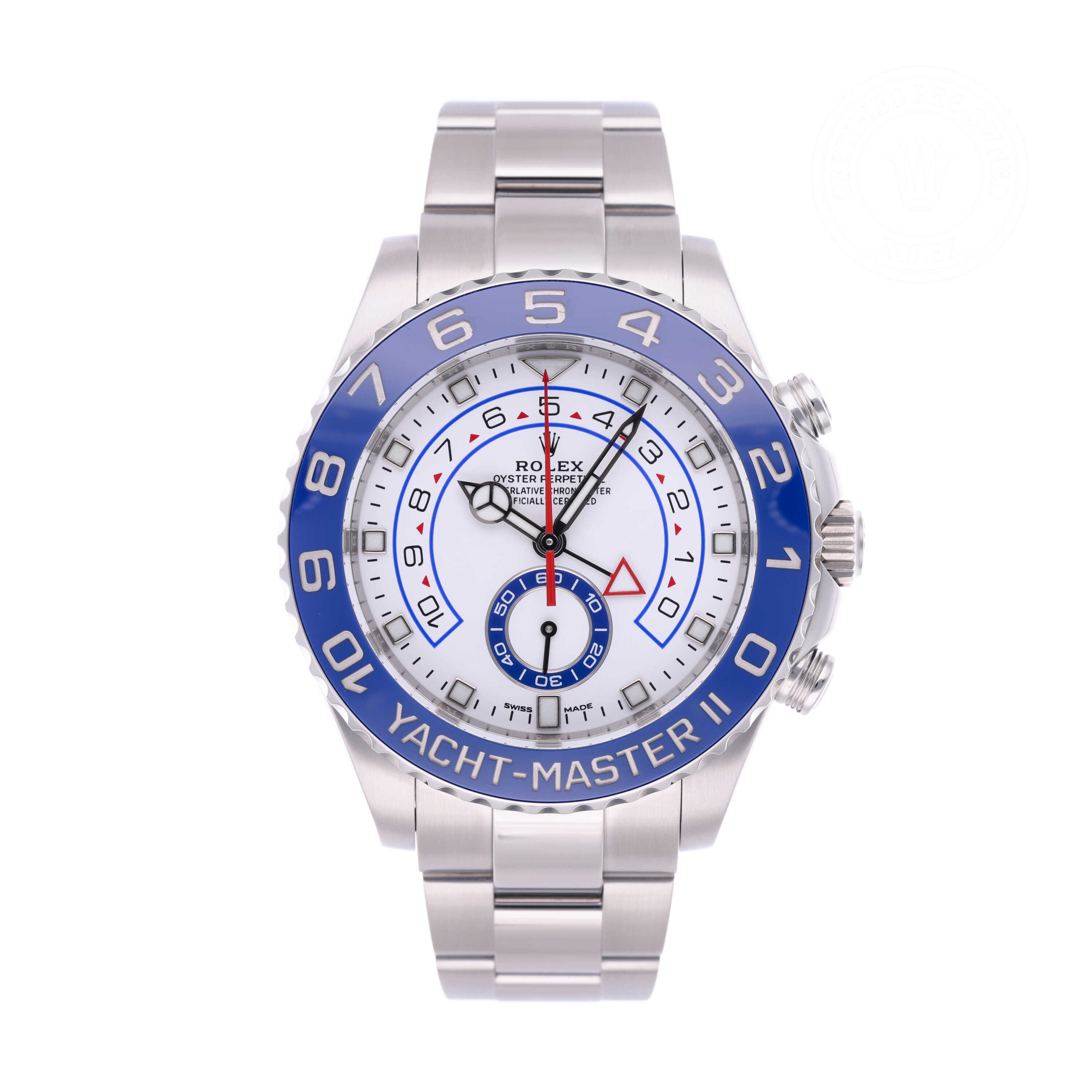 Rolex Yacht-Master II Official Certified Pre-Owned