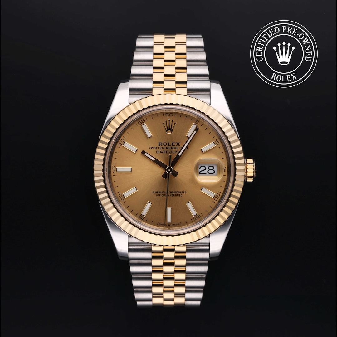 Rolex Certified Pre-Owned Datejust 41