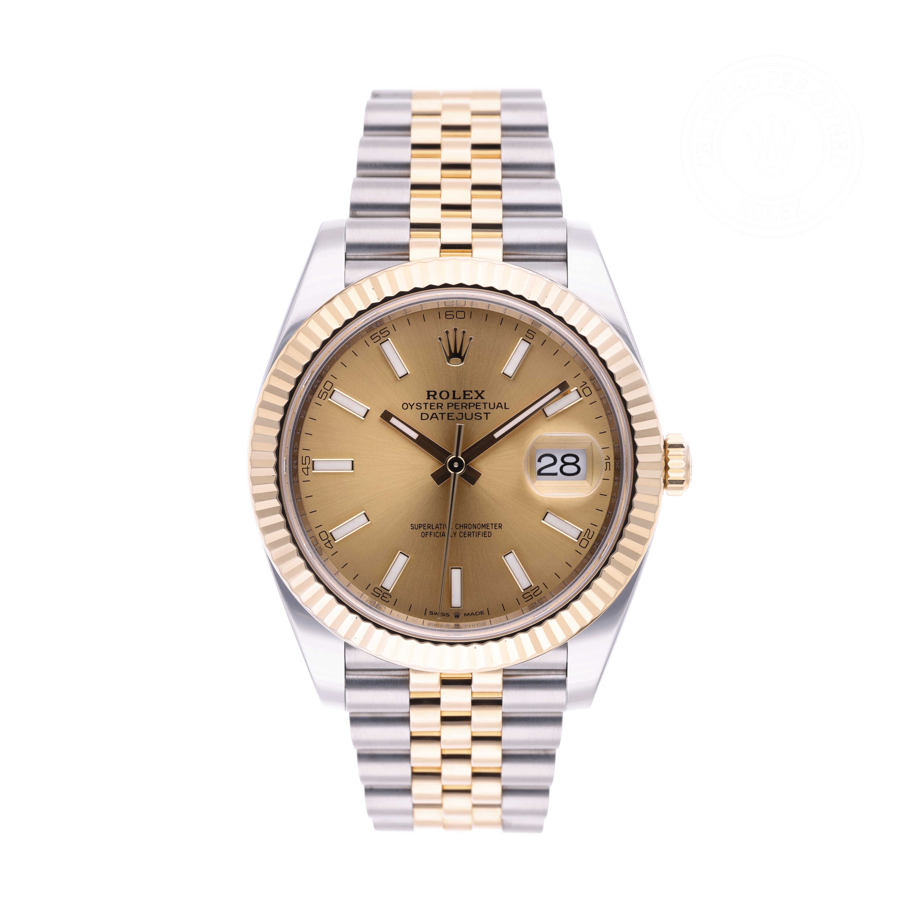 Rolex Datejust 41 Official Certified Pre-Owned