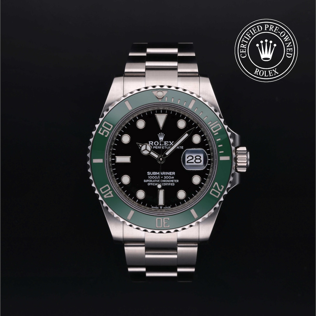 Rolex Certified Pre-Owned Submariner Date