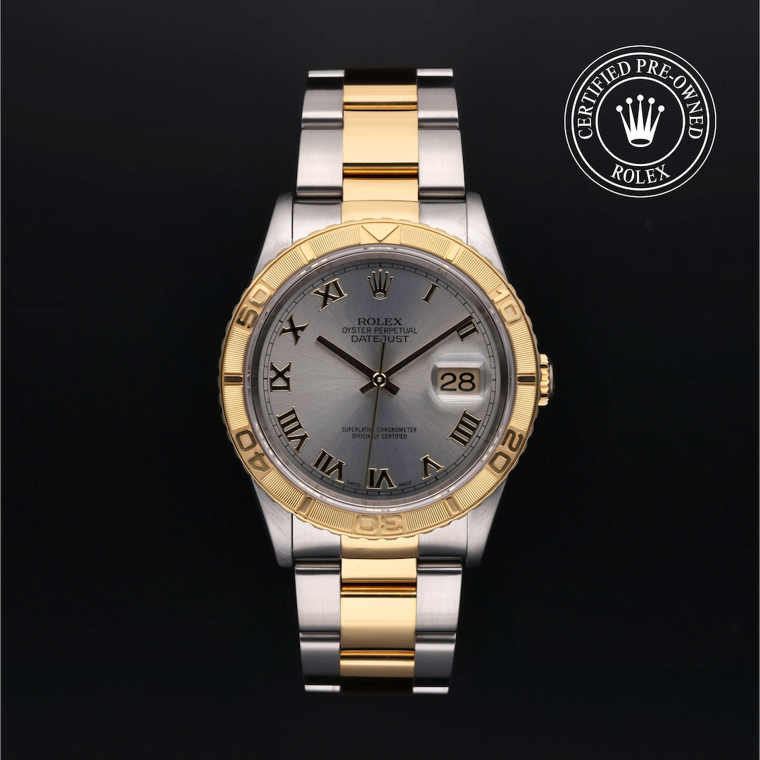 Rolex Certified Pre-Owned Datejust Turn-O-Graph Rolex Certified Pre-Owned Datejust Turn-O-Graph
