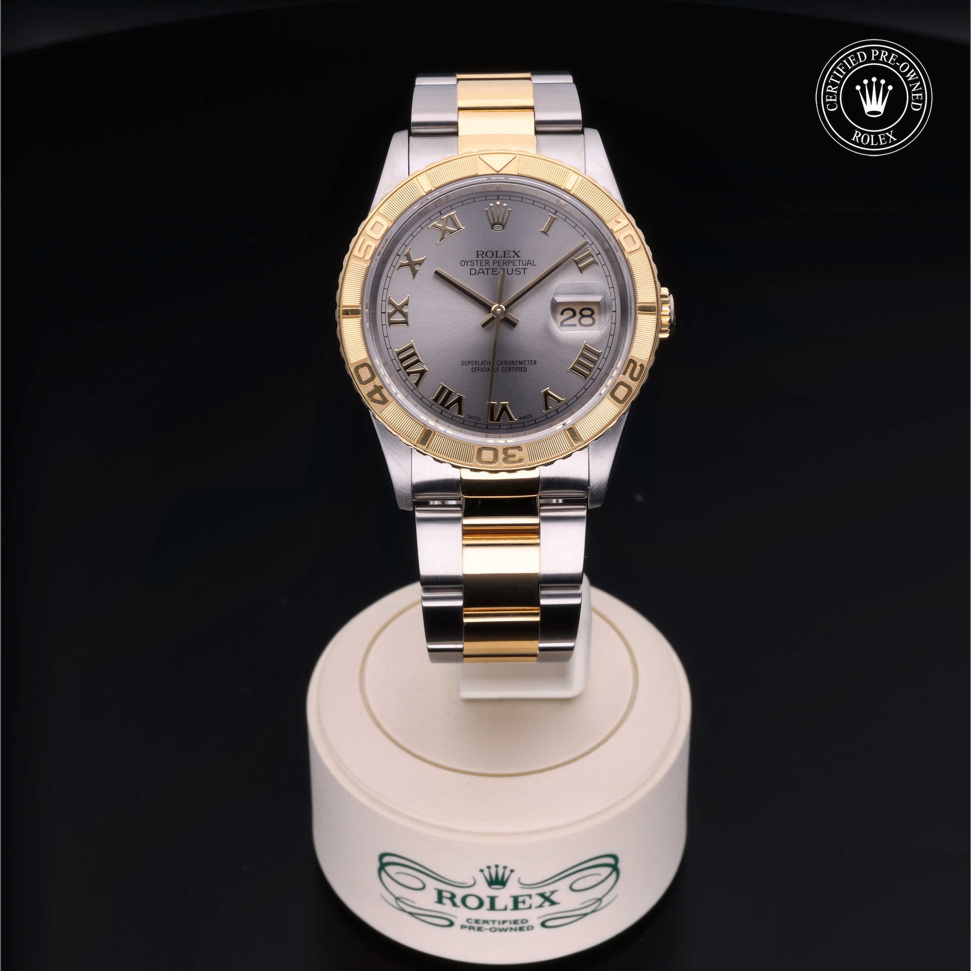 Datejust Turn-O-Graph image