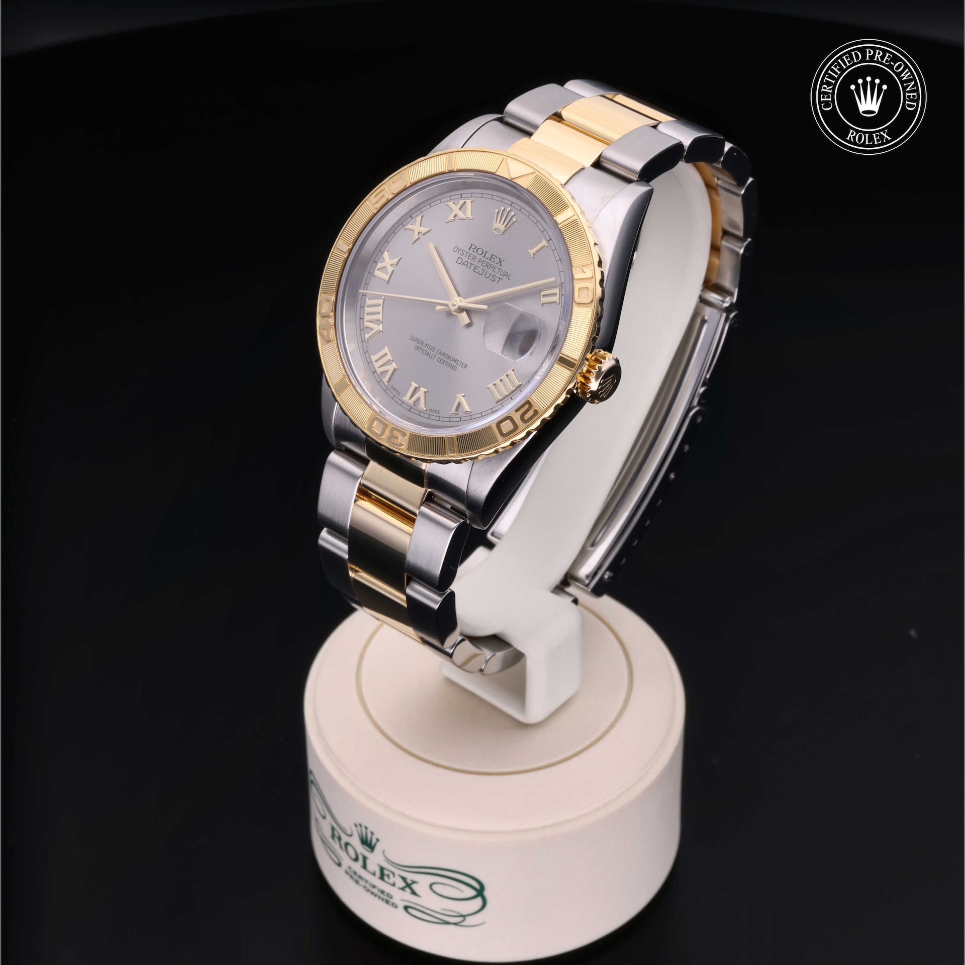 Datejust Turn-O-Graph image