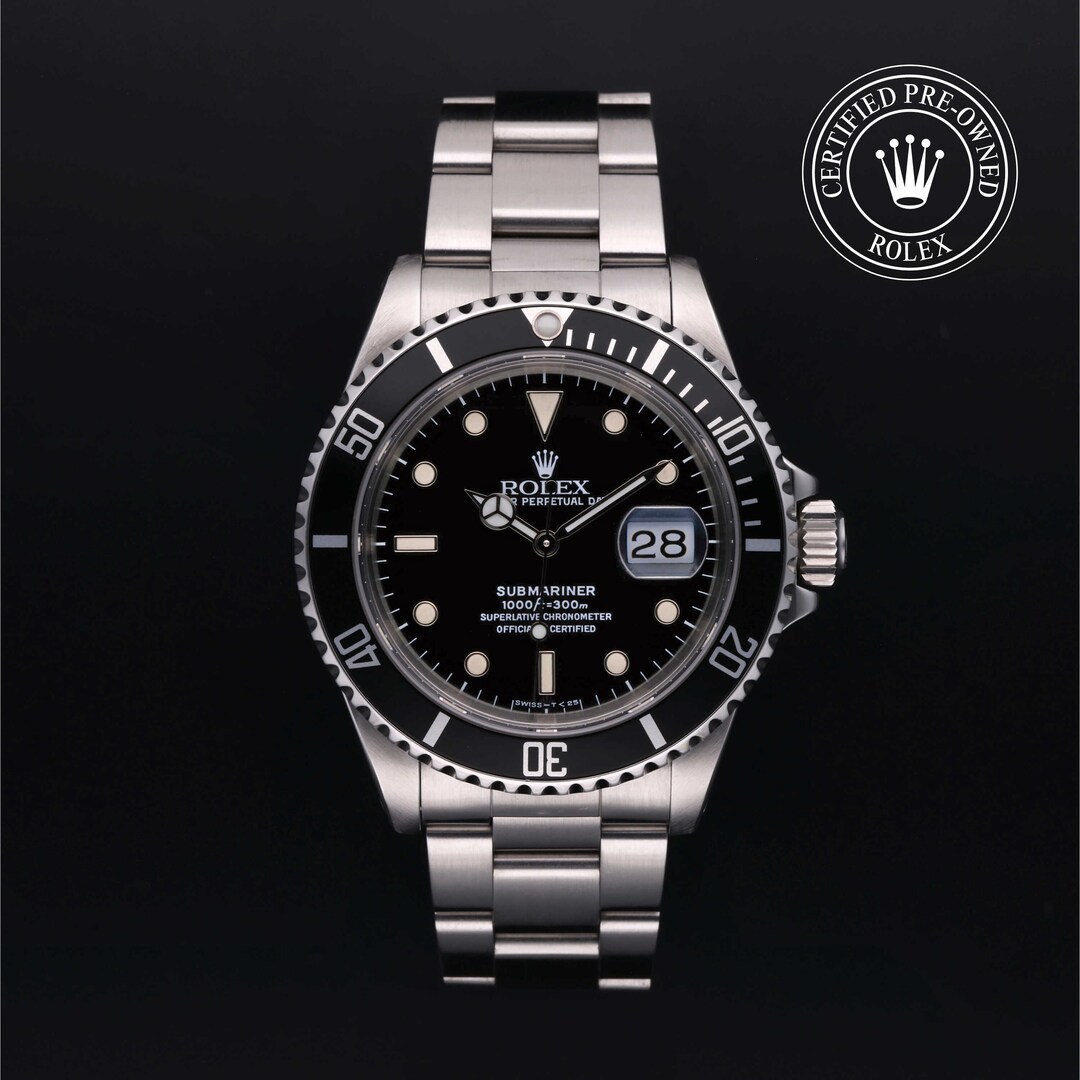 Rolex Certified Pre-Owned Submariner Date