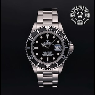 Rolex Certified Pre-Owned Submariner Date