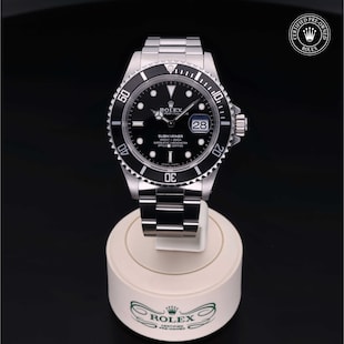 Rolex Certified Pre-Owned Submariner Date