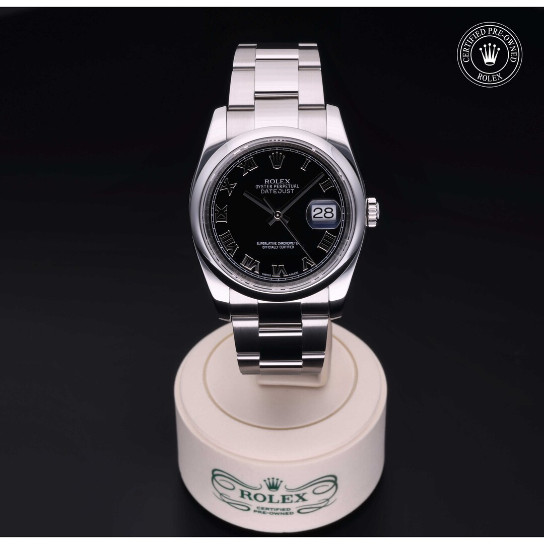 Rolex Rolex Certified Pre-Owned Datejust 36 Rolex Rolex Certified Pre-Owned Datejust 36