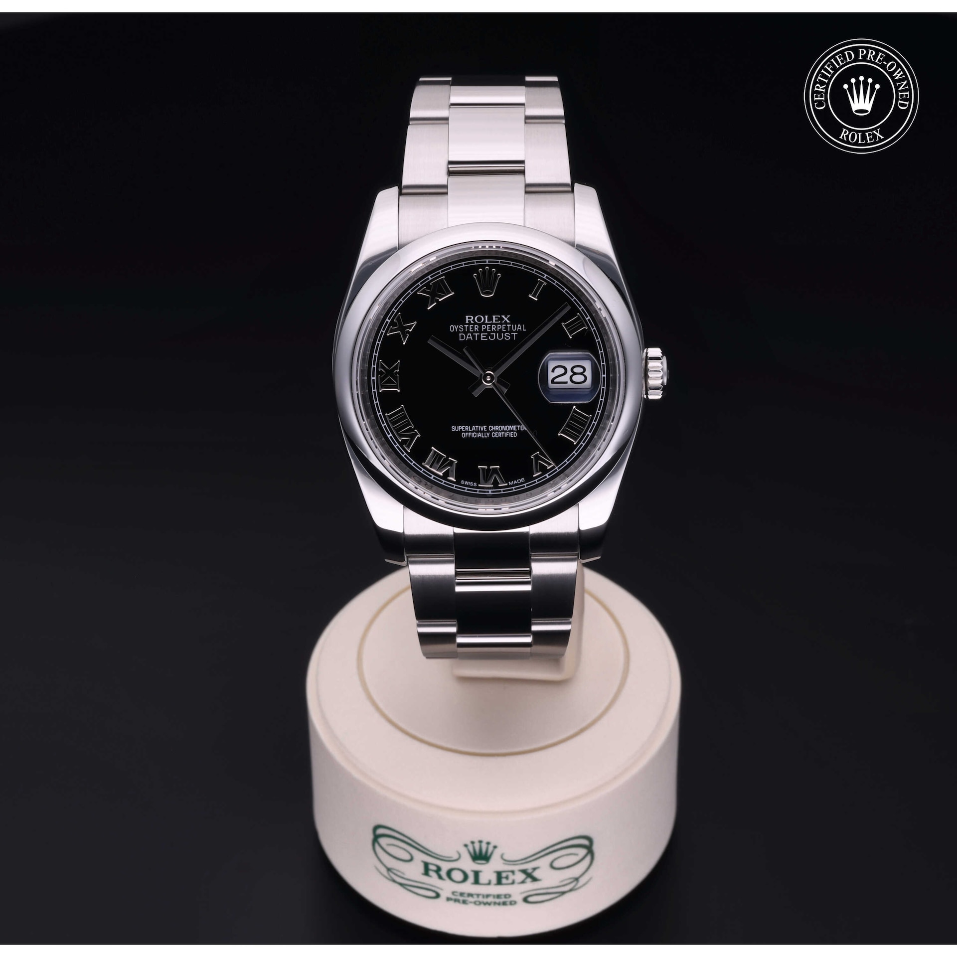 Rolex Rolex Certified Pre-Owned Datejust 36