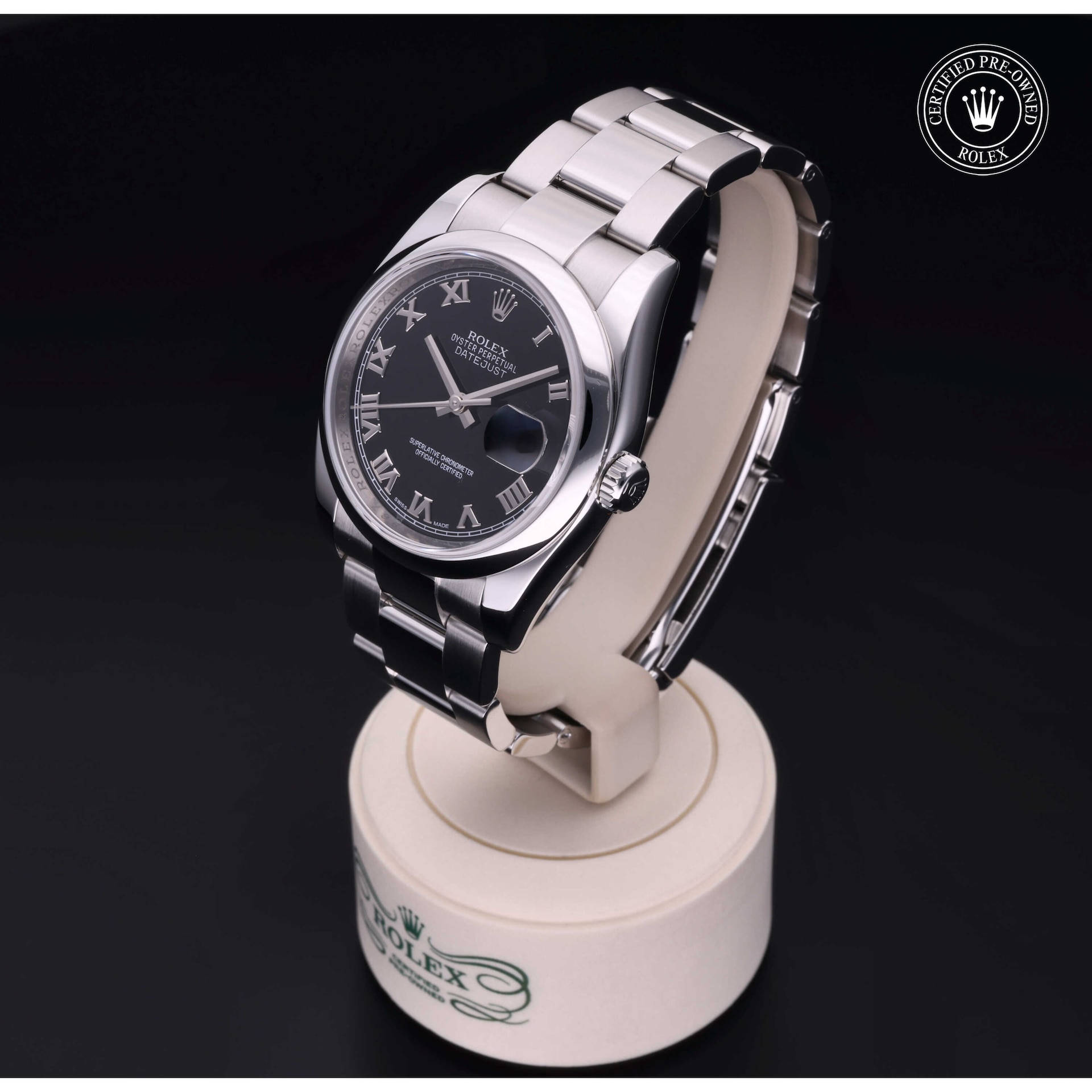 Rolex Rolex Certified Pre-Owned Datejust 36