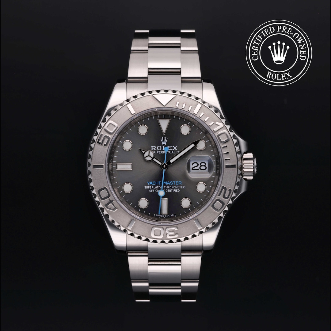 Rolex Certified Pre-Owned Yacht-Master 40