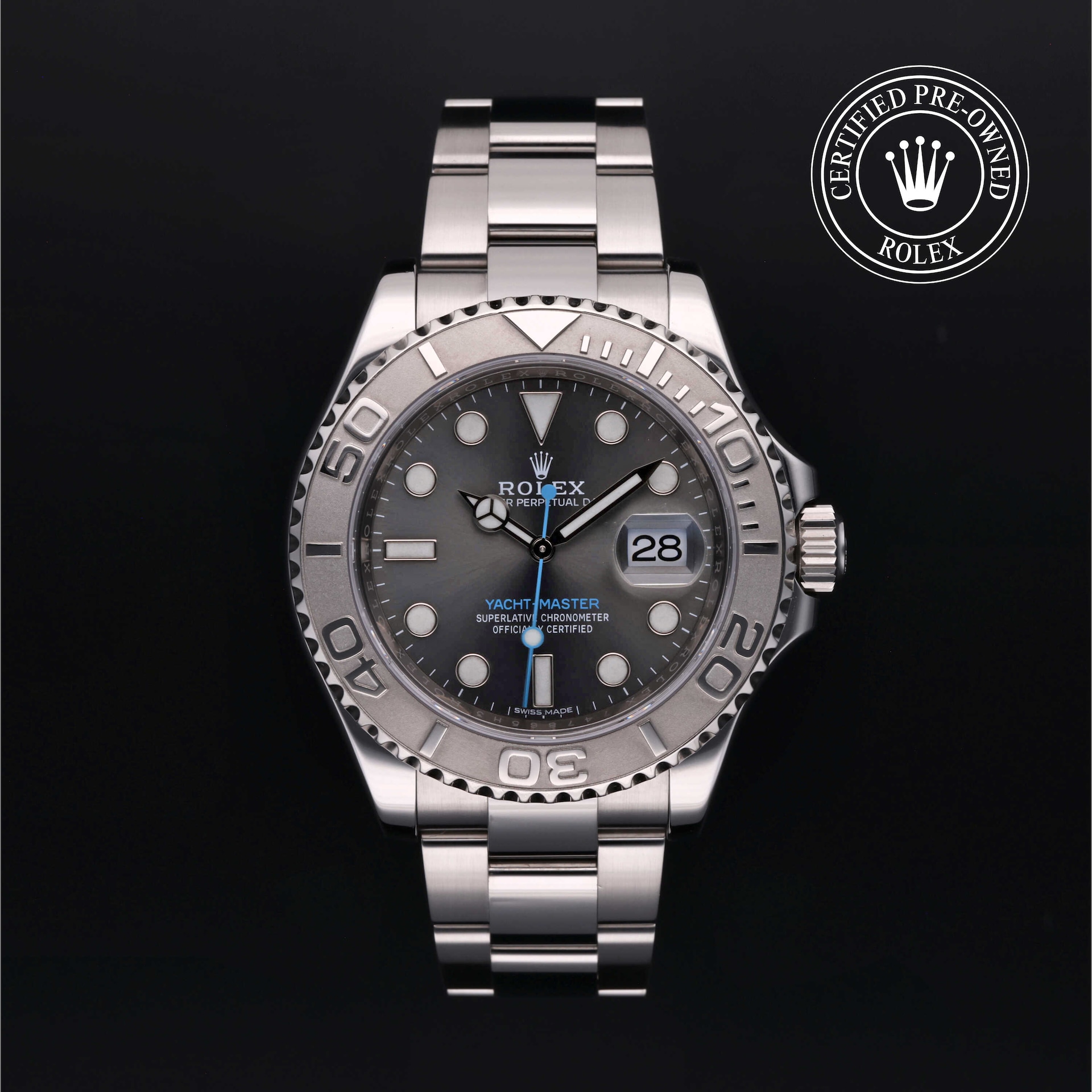 Rolex Certified Pre-Owned Yacht-Master 40