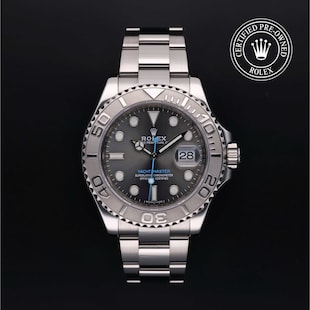 Rolex Certified Pre-Owned Yacht-Master 40