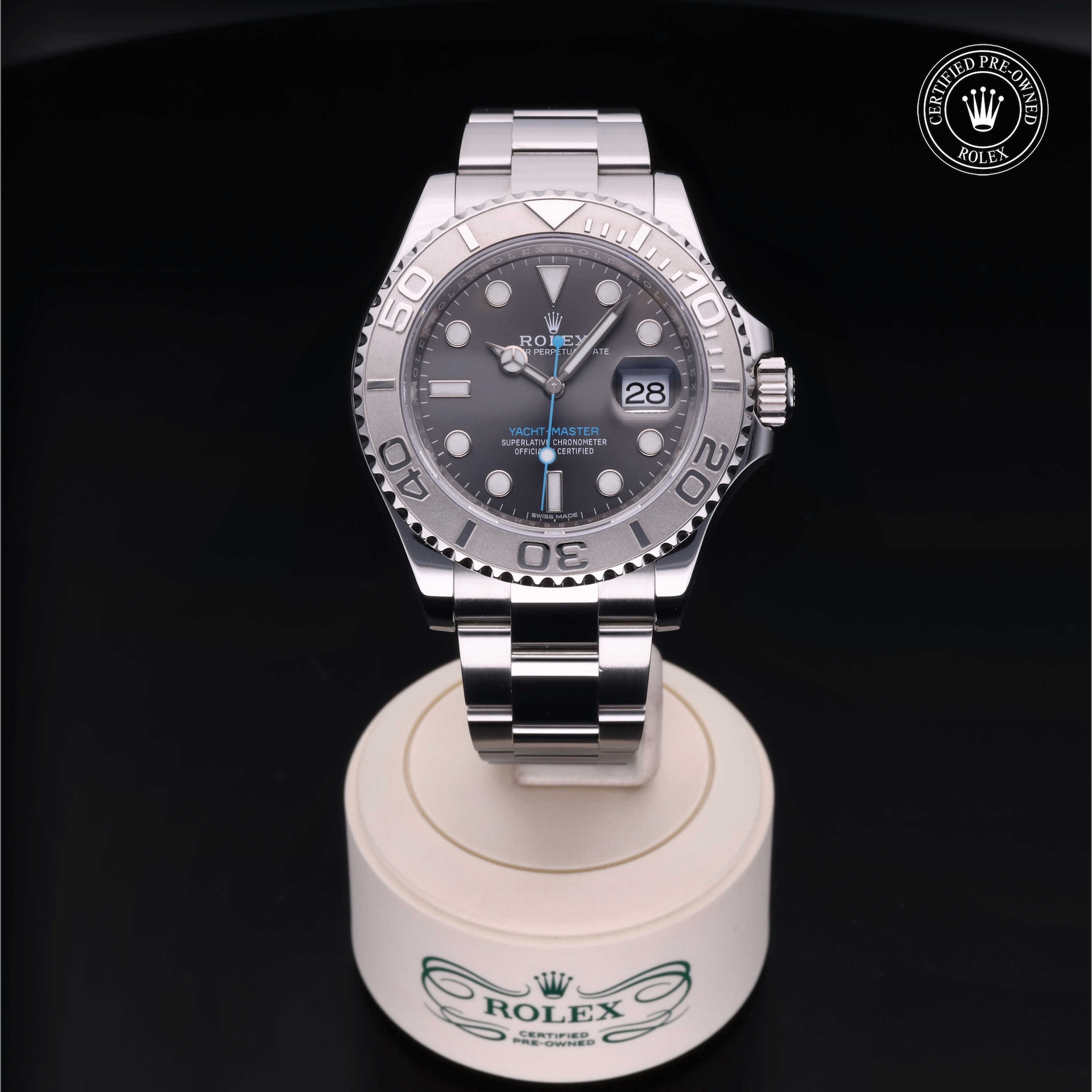 Rolex Certified Pre-Owned Yacht-Master 40