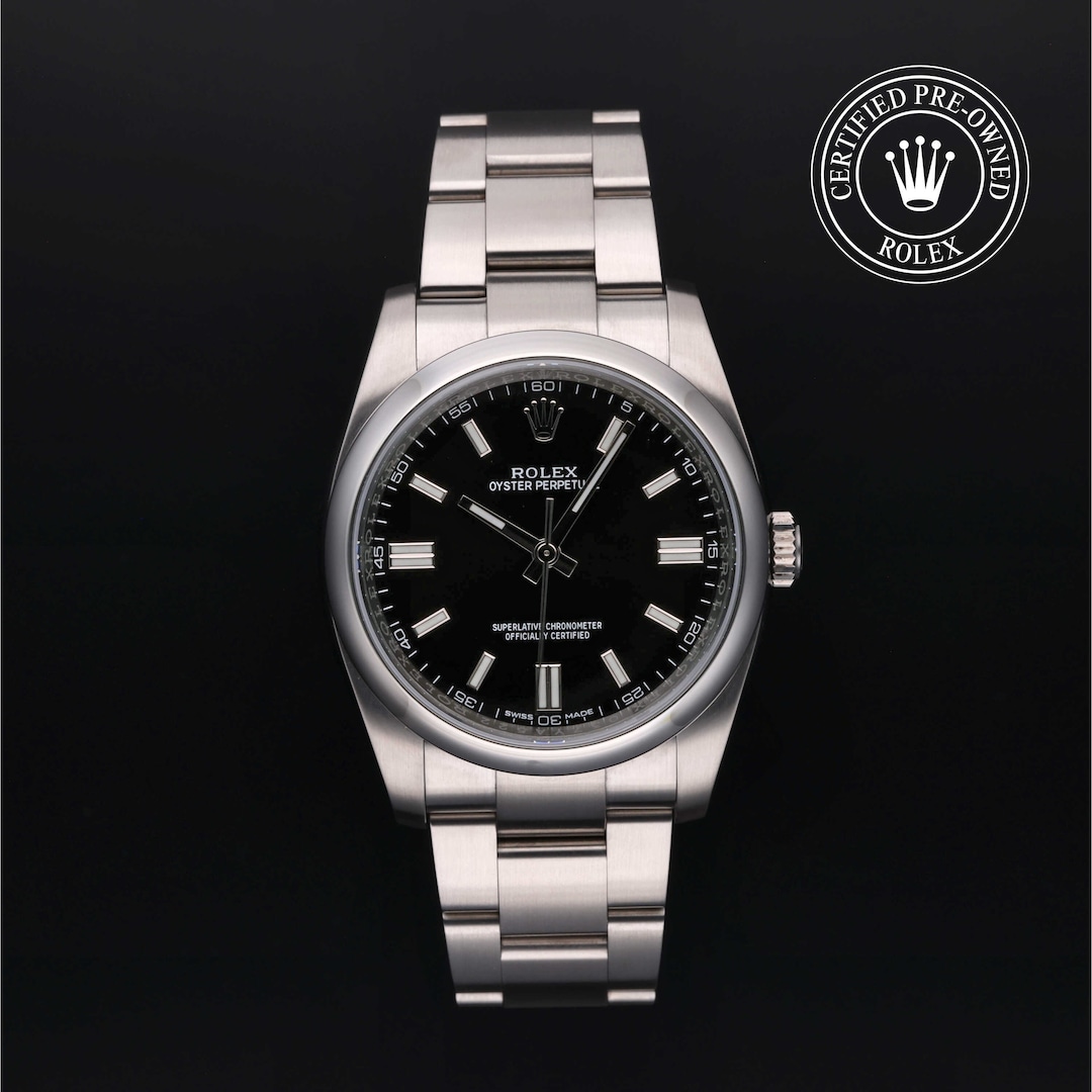Rolex Certified Pre-Owned Oyster Perpetual 36 Rolex Certified Pre-Owned Oyster Perpetual 36