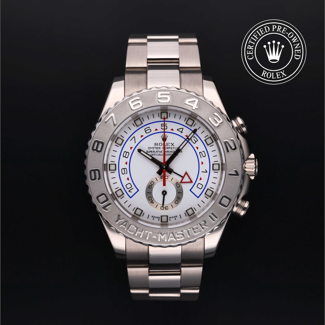 Rolex Certified Pre-Owned Yacht-Master II