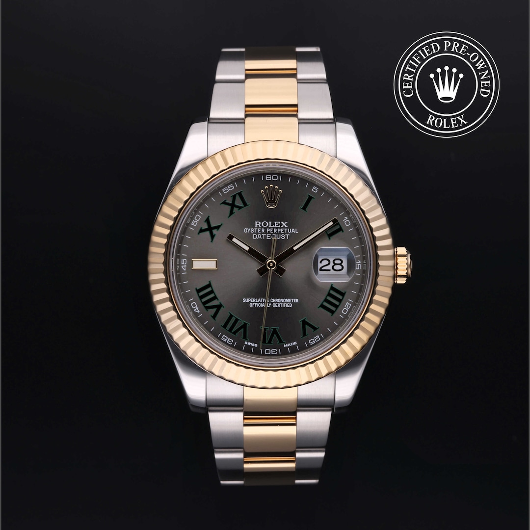 Rolex Rolex Certified Pre-Owned Datejust II Rolex Rolex Certified Pre-Owned Datejust II