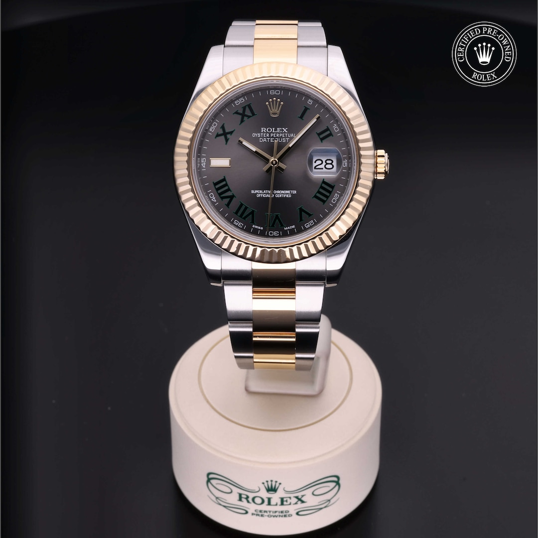 Rolex Rolex Certified Pre-Owned Datejust II Rolex Rolex Certified Pre-Owned Datejust II
