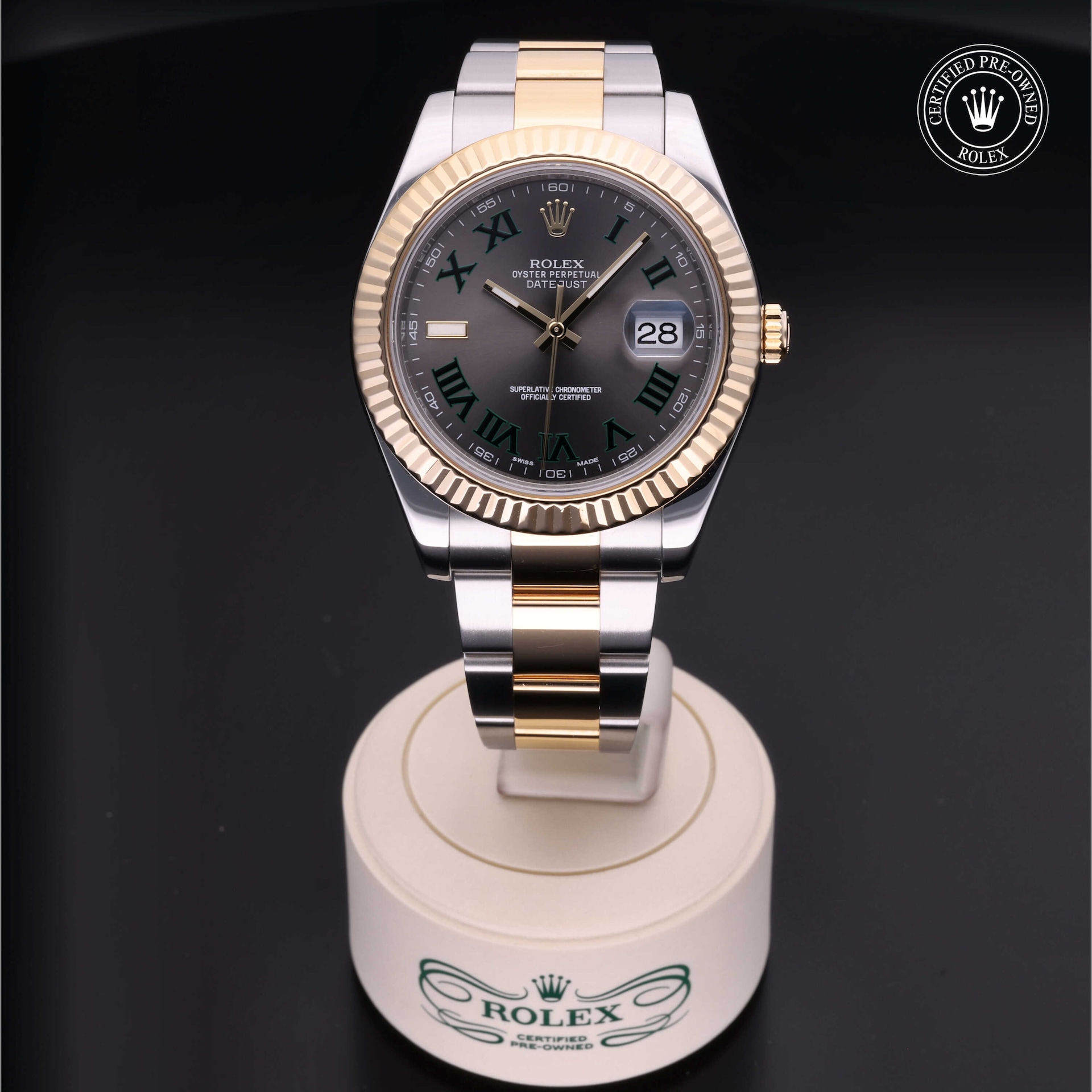 Rolex Rolex Certified Pre-Owned Datejust II