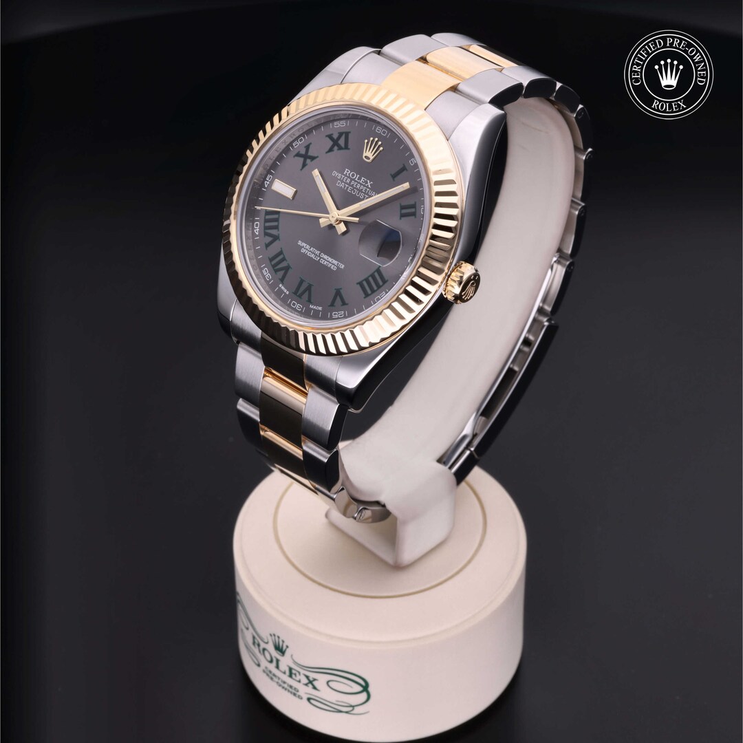 Rolex Rolex Certified Pre-Owned Datejust II Rolex Rolex Certified Pre-Owned Datejust II