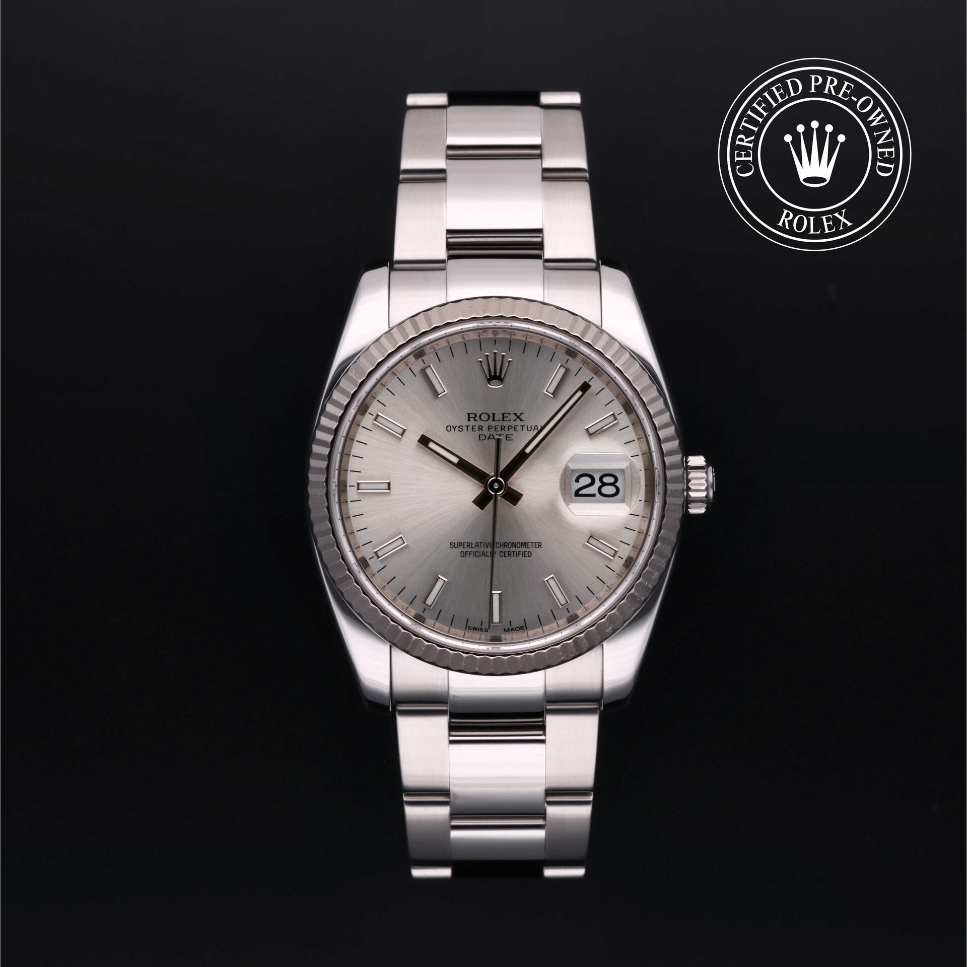 Oyster Perpetual Date 34 image