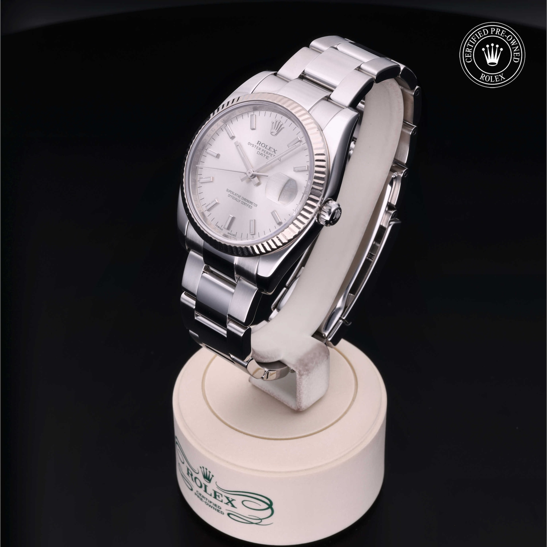 Rolex Rolex Certified Pre-Owned Oyster Perpetual Date 34
