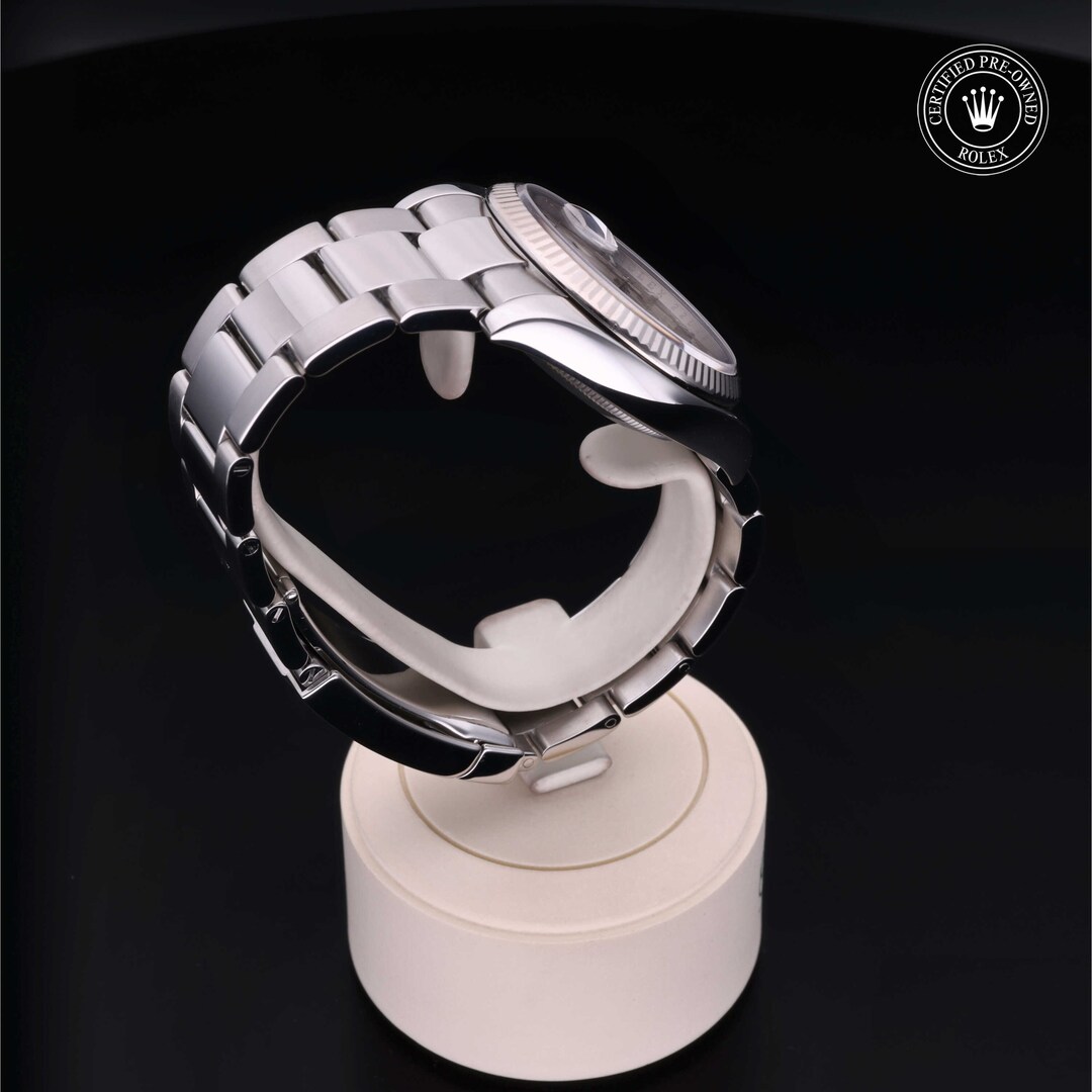 Rolex Rolex Certified Pre-Owned Oyster Perpetual Date 34 Rolex Rolex Certified Pre-Owned Oyster Perpetual Date 34