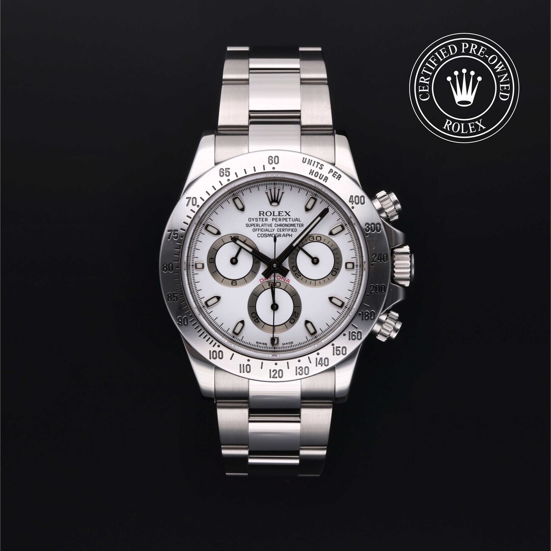 Rolex Rolex Certified Pre-Owned Cosmograph Daytona Rolex Rolex Certified Pre-Owned Cosmograph Daytona