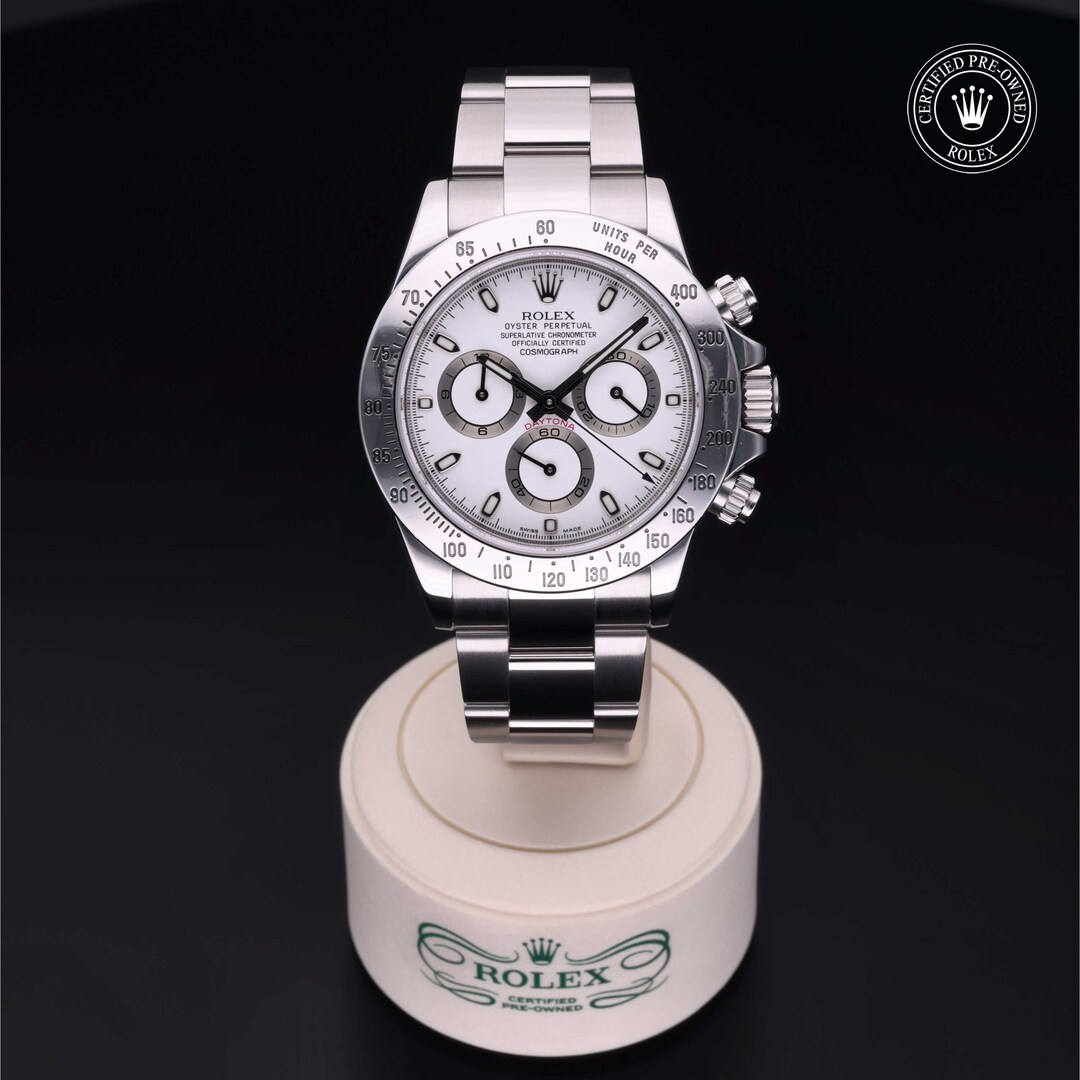 Rolex Rolex Certified Pre-Owned Cosmograph Daytona Rolex Rolex Certified Pre-Owned Cosmograph Daytona