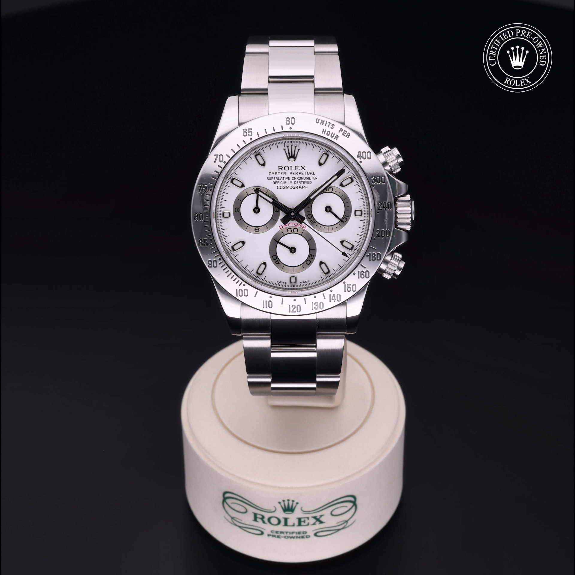 Rolex Rolex Certified Pre-Owned Cosmograph Daytona