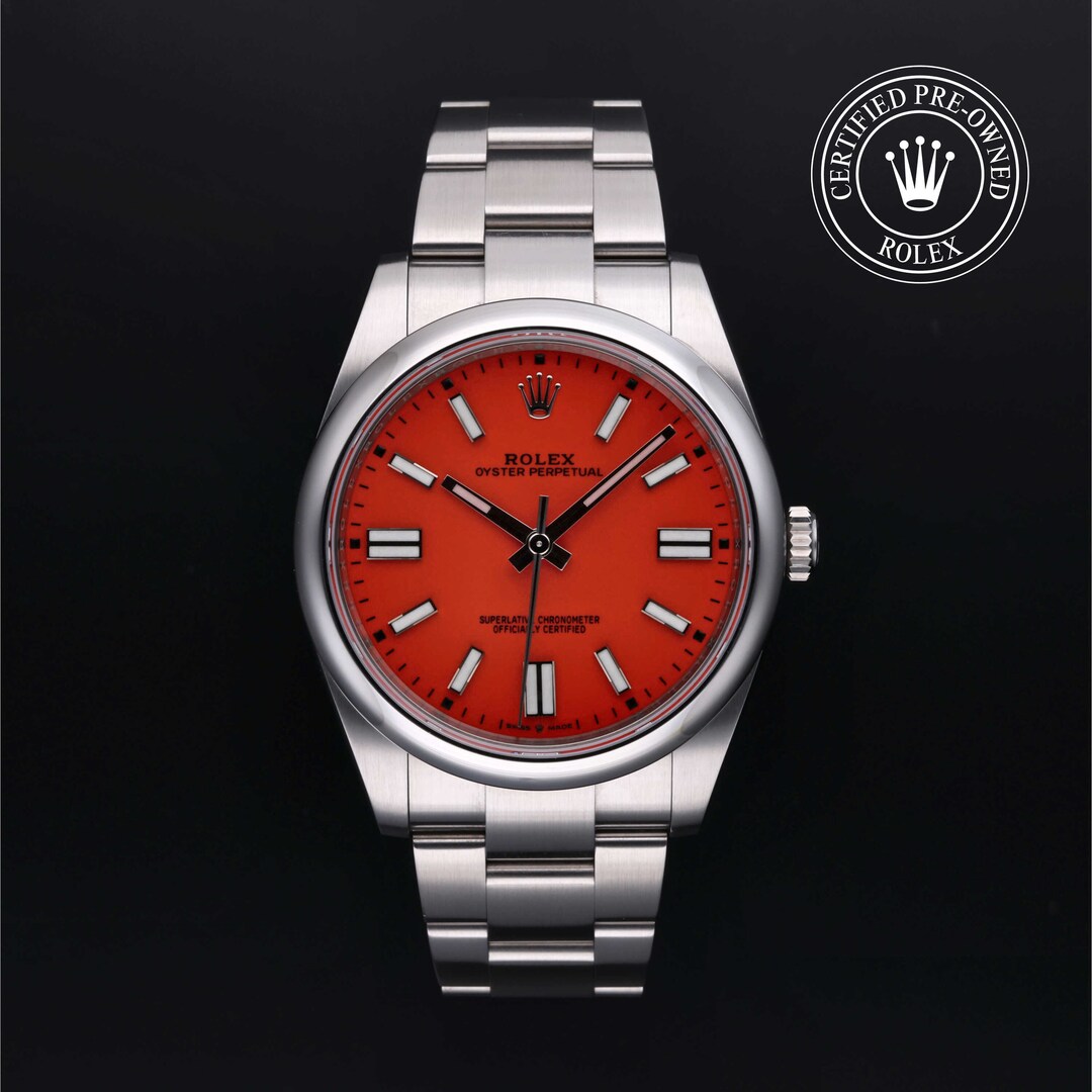 Rolex Certified Pre-Owned Oyster Perpetual 41