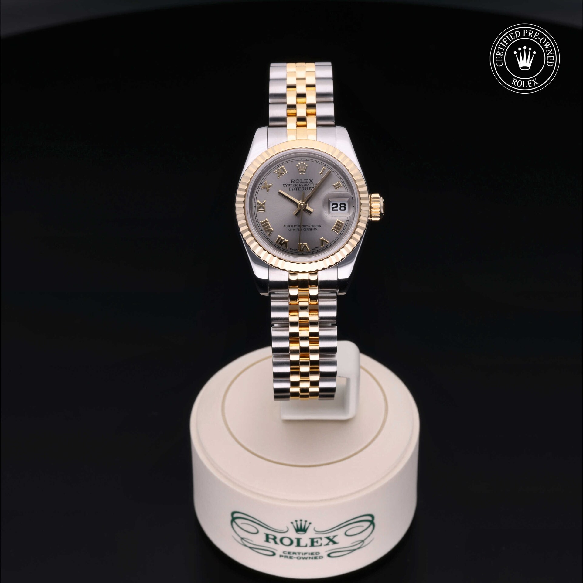 Rolex Certified Pre-Owned Lady-Datejust 26