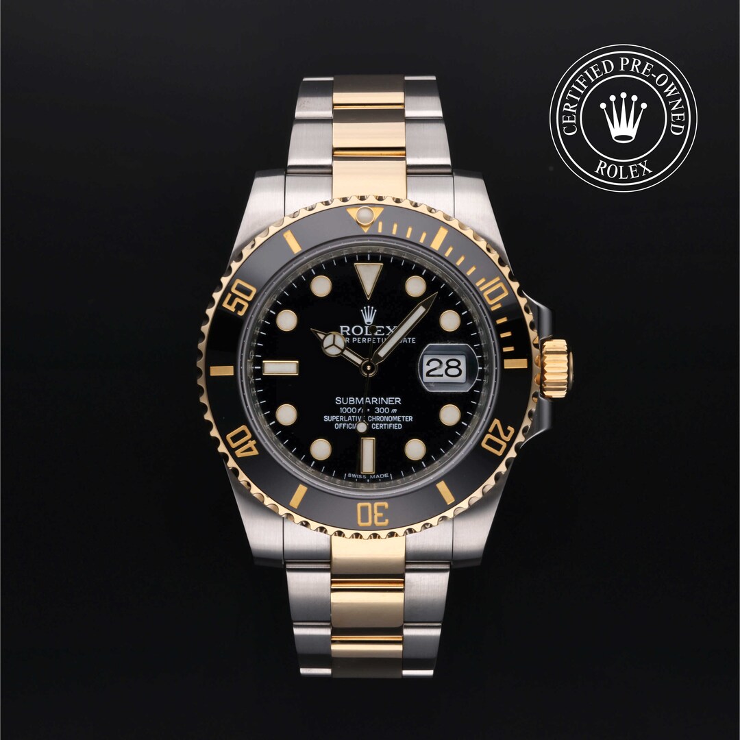 Rolex Certified Pre-Owned Submariner Date Rolex Certified Pre-Owned Submariner Date