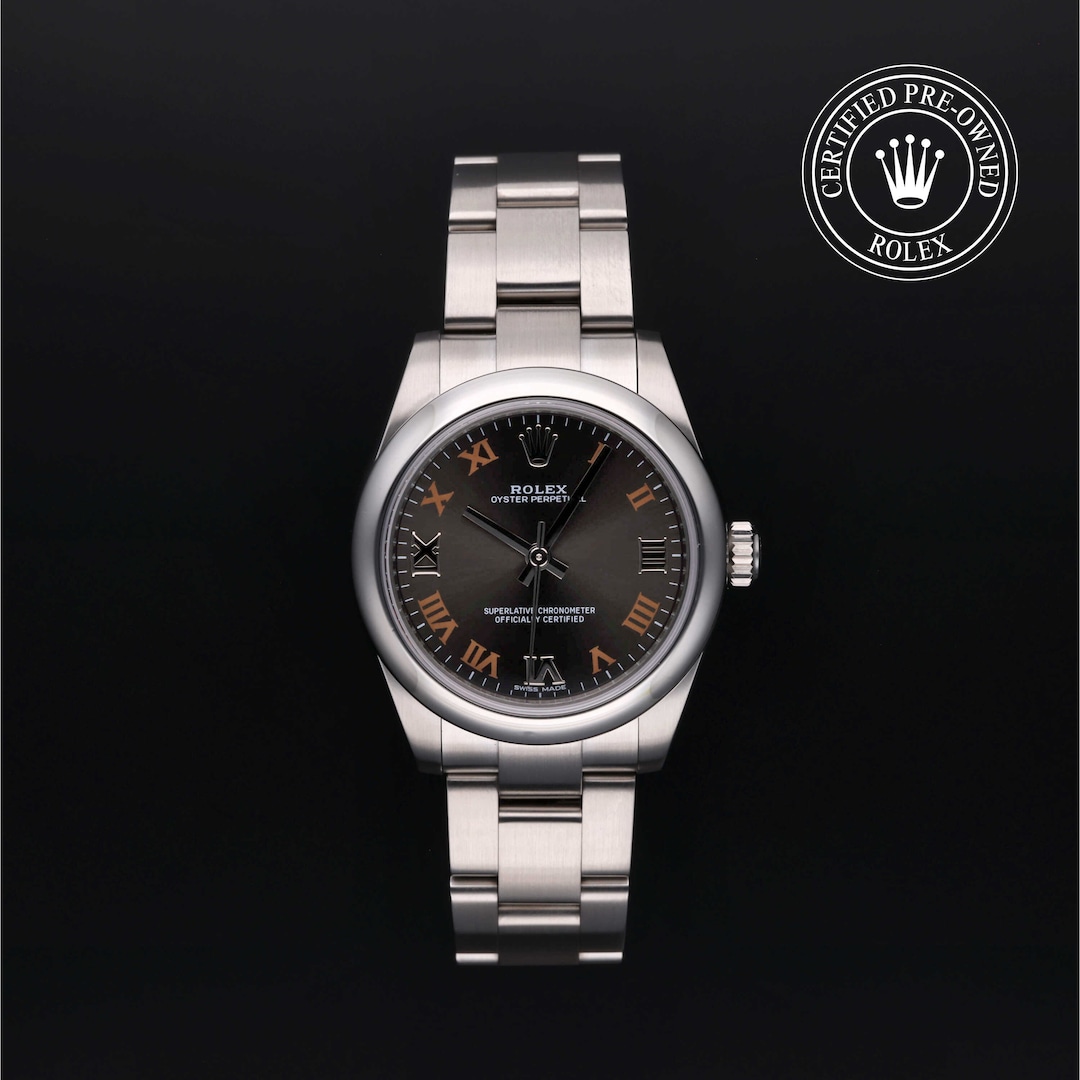 Rolex Rolex Certified Pre-Owned Oyster Perpetual 31 Rolex Rolex Certified Pre-Owned Oyster Perpetual 31