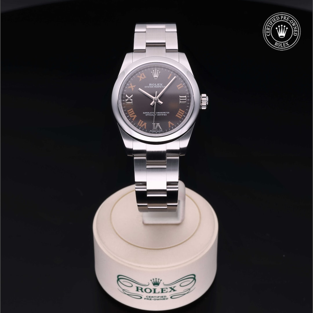 Rolex Rolex Certified Pre-Owned Oyster Perpetual 31 Rolex Rolex Certified Pre-Owned Oyster Perpetual 31
