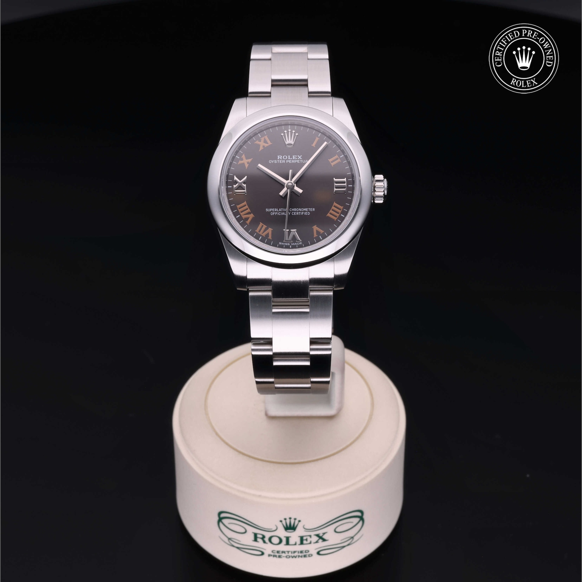 Rolex Rolex Certified Pre-Owned Oyster Perpetual 31