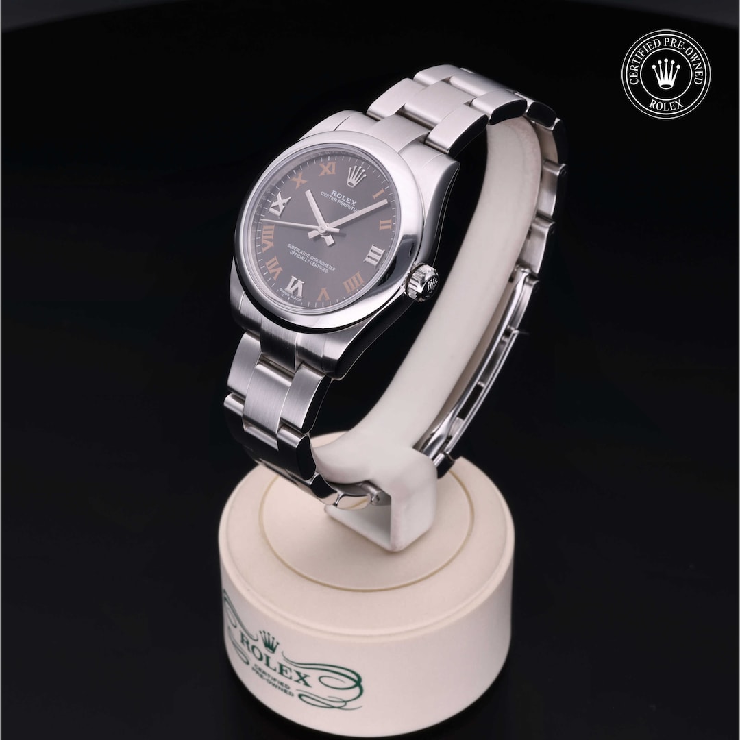 Rolex Rolex Certified Pre-Owned Oyster Perpetual 31 Rolex Rolex Certified Pre-Owned Oyster Perpetual 31