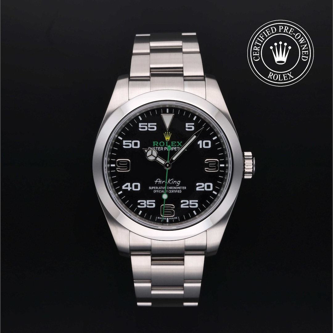 Rolex Certified Pre-Owned Air-King Rolex Certified Pre-Owned Air-King