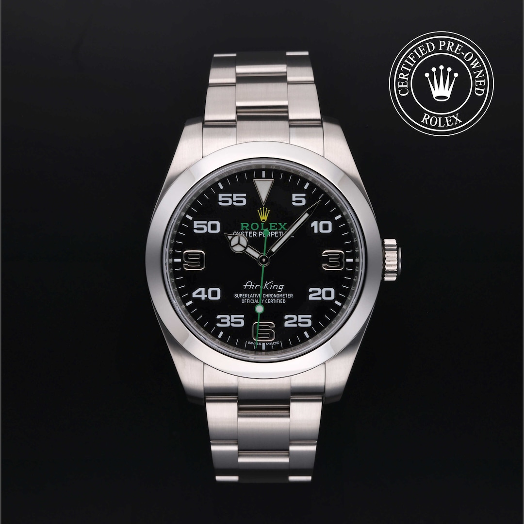 Rolex Certified Pre-Owned Air-King