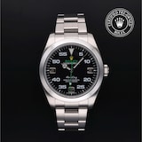 Rolex Rolex Certified Pre-Owned Air-King