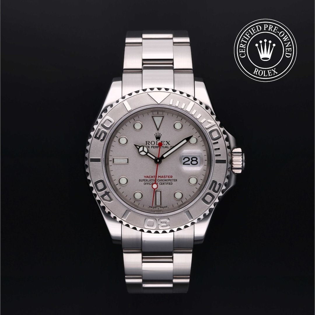 Rolex Certified Pre-Owned Yacht-Master 40