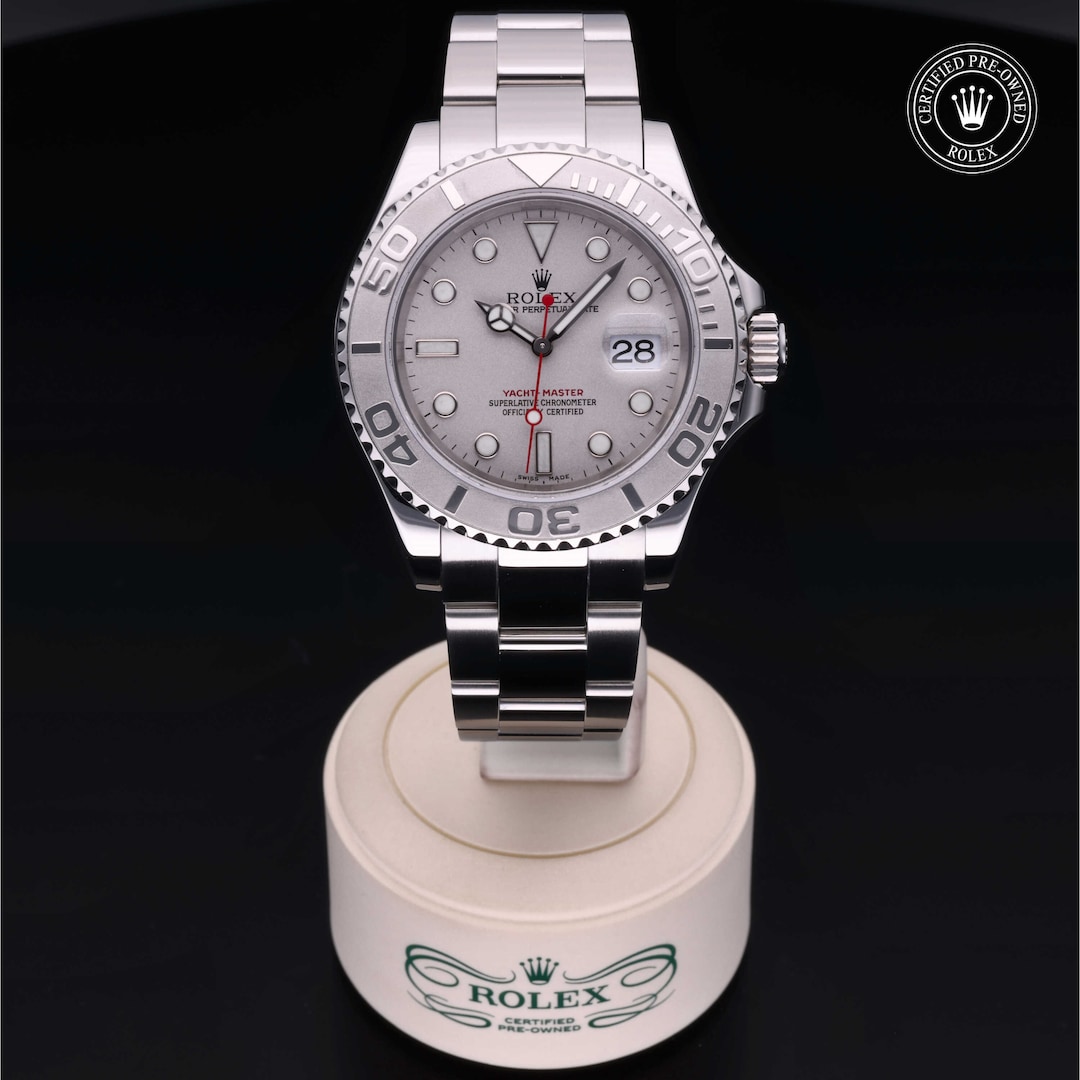 Rolex Rolex Certified Pre-Owned Yacht-Master 40 Rolex Rolex Certified Pre-Owned Yacht-Master 40