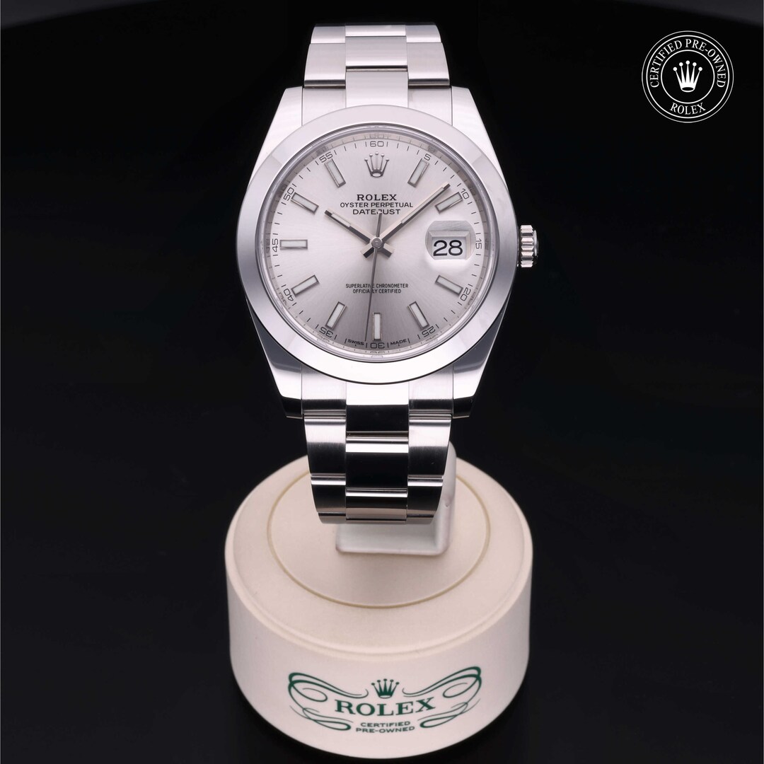 Rolex Rolex Certified Pre-Owned Datejust 41 Rolex Rolex Certified Pre-Owned Datejust 41