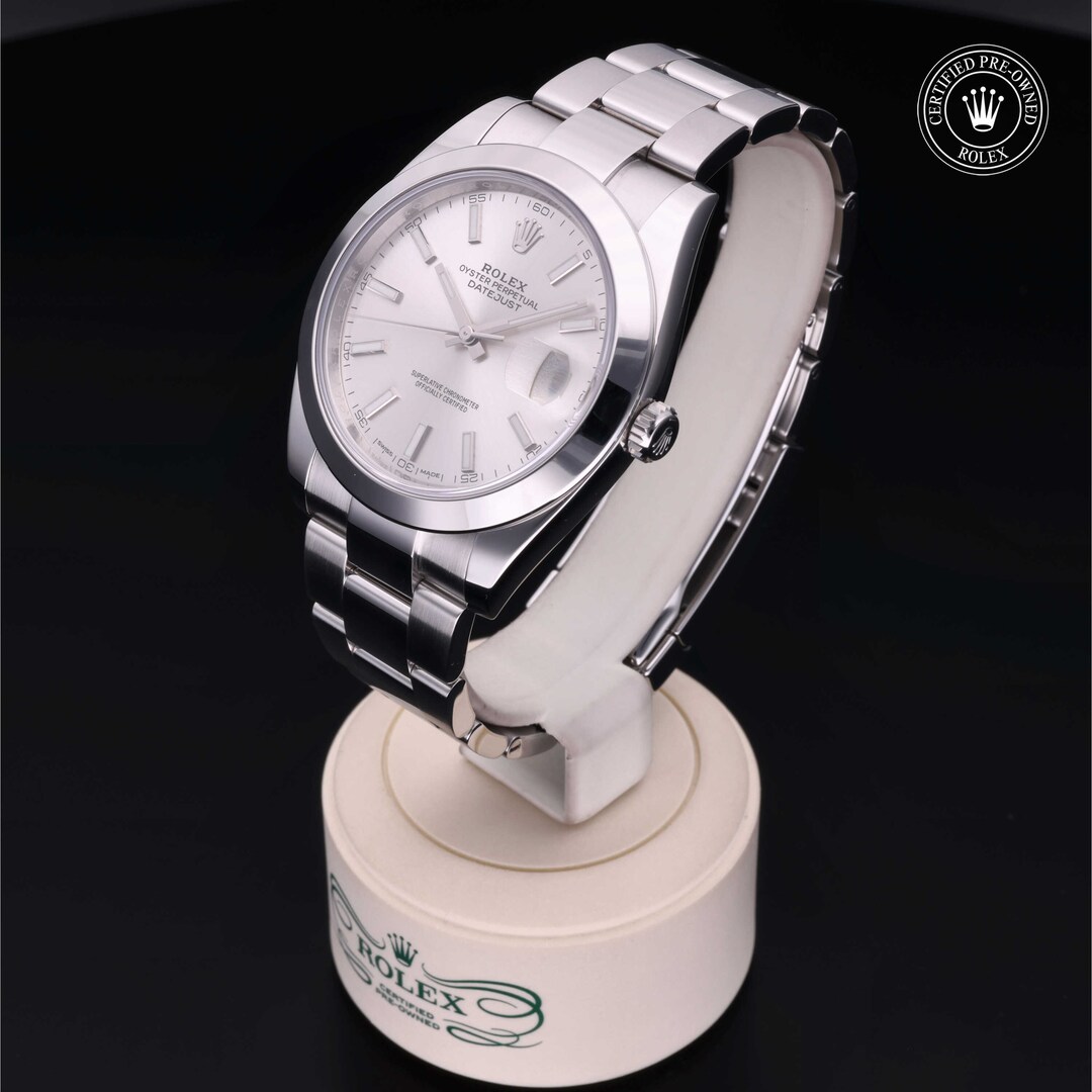 Rolex Rolex Certified Pre-Owned Datejust 41 Rolex Rolex Certified Pre-Owned Datejust 41