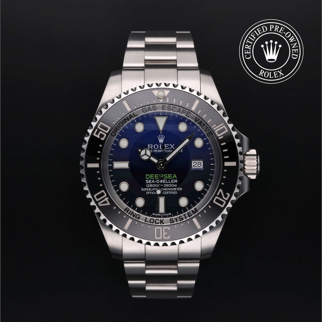 Rolex Certified Pre-Owned Deepsea